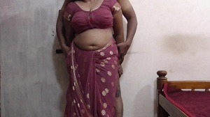 Saree wali aunty ki full fucking