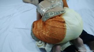 Saree wali bhabhi ka hot desi blowjob