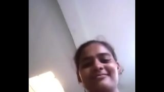 Sexy Hyderabad bhabhi selfie video