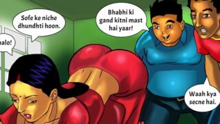 Savita bhabhi audio comics – Cricket ka khel