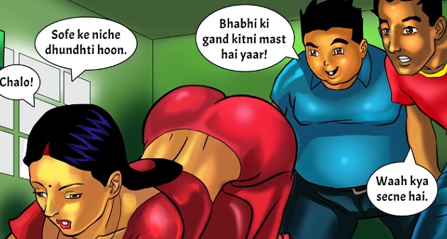 Savita bhabhi hindi audio comics - Cricket ka khel