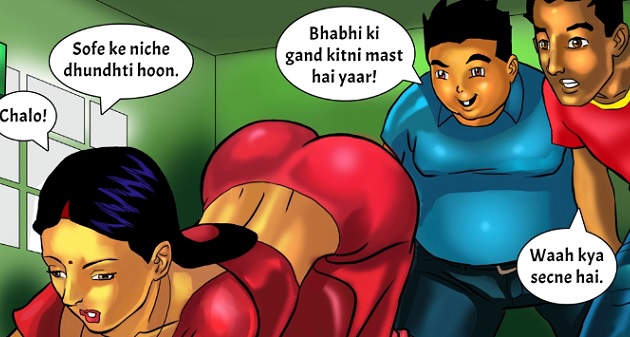 630px x 337px - Savita bhabhi hindi audio comics - Cricket ka khel