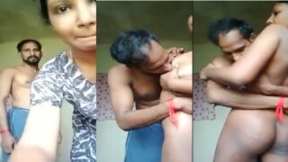 Desi couple ke ghar me chodne ki hot selfie video