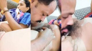 Sexy marathi wife ki chut chati ne live chudai app par