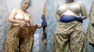 Hot punjabi bhabhi ke chucho aur chut ka nude mms clip