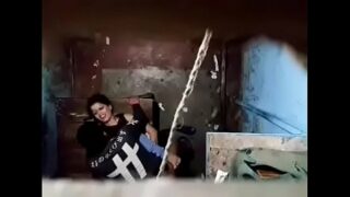 Delhi ki jawan randi ka real chudai video