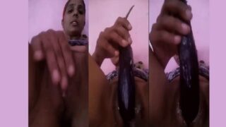 Sexy Indian punjabi bhabhi ne bada baigan choda