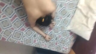 Sexy wife ki doggy style me chudai ki video