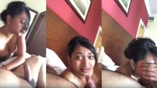 Sexy callgirl bhabhi ne loda chusa muh chhipa ke