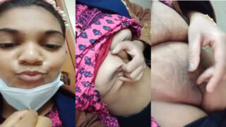 Desi mask wali ladki ka viral selfie video
