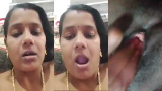 Super sexy horny mallu bhabhi ki gulabi chut