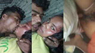 Desi sexy bihari ladki ko pados ka ladka chod raha hai