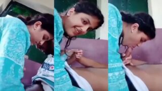 Sexy ladki nai chusa apne boyfriend ka lund