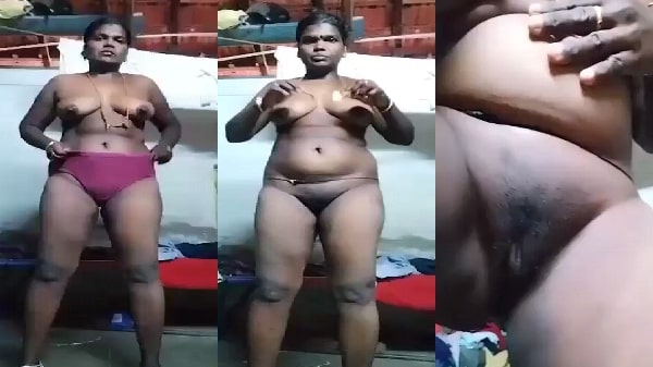 Gaanv Ki Sexy Randi Aunty Ka Nude Show