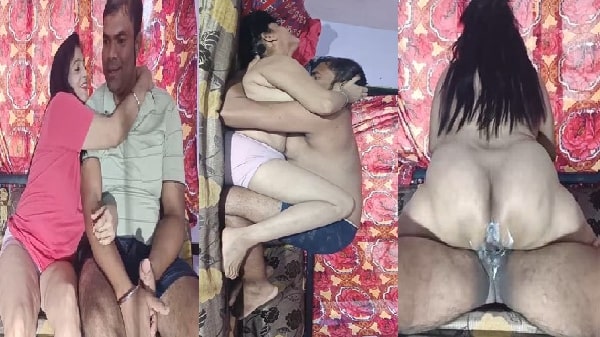 Sexy Aunty Ko Chodkar Lund Ka Pani Nikala
