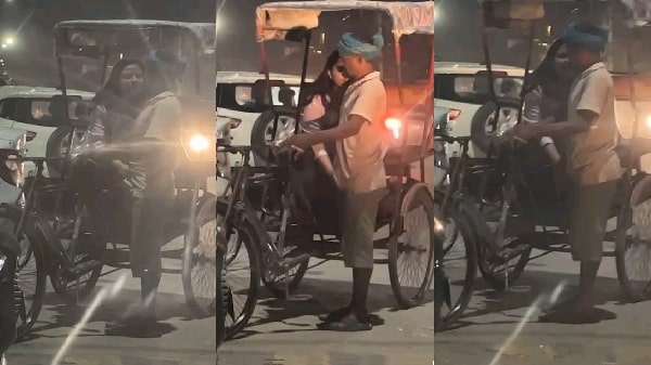 Amir Ghar Ki Ladki Rikshewale Ko Diya Handjob