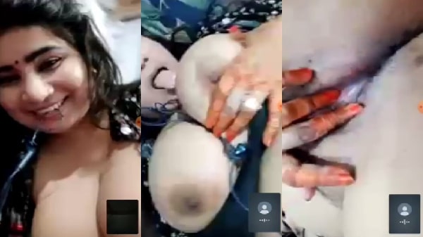 Big Boobs Kaamuk Bhabhi Ka Nude Videocall