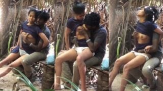 mallu lover outdoor romance ka sex mms video