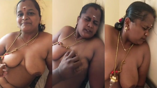 Aunty Ko Maja Aaya Lover Bade Boobs Dabaya