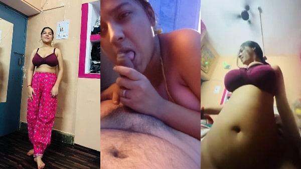 Sexy Big Boobs Girl Ka Blowjob Or Lund Riding