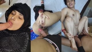 Sexy muslim ladki ki chudai kiya usko lund chusaake