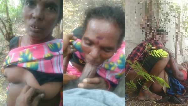 Aunty Ka Blowjob Or Chudai Ka Outdoor Sex Mms