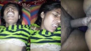 Chudai ka dard k karan gaon ki jawan ladki rone lagi