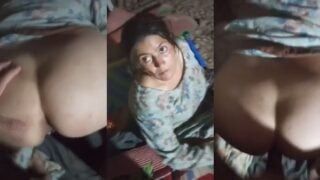 Huge ass village bhabhi ka doggy style sex