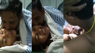 nange hoke chadar odh pati patni ki chudai
