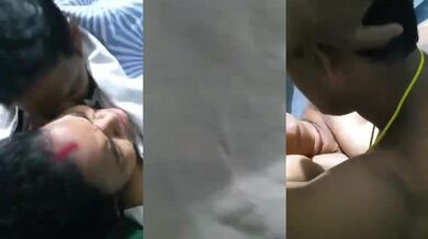 Nange hoke chadar odh pati patni ki chudai