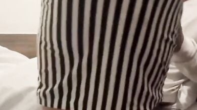 Desi babe ravina chudi apne bf k sath deep blowjob dene k baad