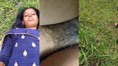 Shadi se pahle apne bf se chudi dehati ladki ka outdoor sex mms