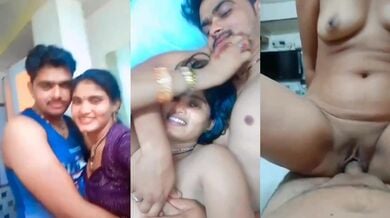 Newlywed young desi couple sex video