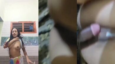 Famous insta girl ki chikni chut ki chudai kar chut k upar jhada maal