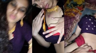 Newlywed desi sexy bhabhi ki chudai video
