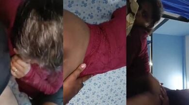 Deep sloppy blowjob deke doggy pose mai chudi bhabhi