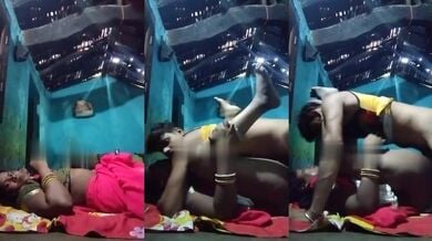 Dehati devar bhabhi ki chudai