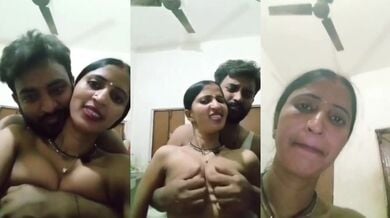 Horny village couple sex ka maja le rahe hai