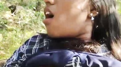 Dehati college girl ki jungel mai chudai ka desi outdoor sex mms