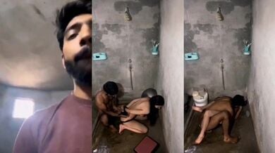 Sexy paki ladki ka toilet sex video
