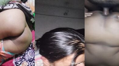 Badi gaand wali sexy bhabhi ko ghodi bana kiya gaand chudai