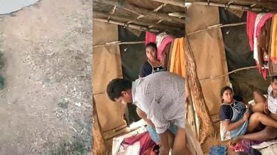 Apne aashiq k sath chud rahi bhabhi range hath pakdi gayi