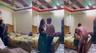 Young cheater bhabhi chudi devar k sath