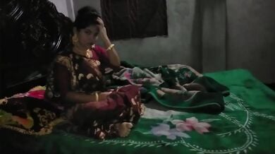 Newly married village wife ka first night sex video