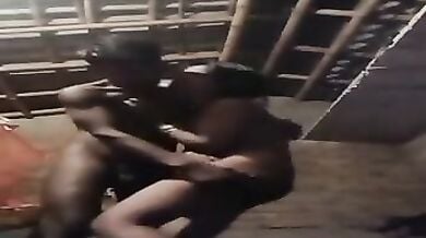 Gaon k premi jode ki khade khade chudai ka village lover sex