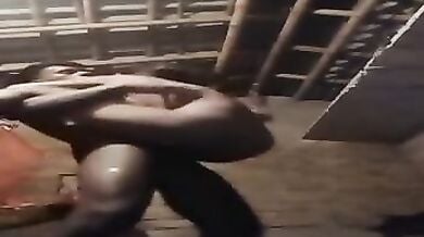 Gaon k premi jode ki khade khade chudai ka village lover sex