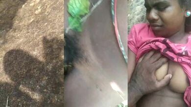 Majduri karne aai garib ladki ki khet mai chudai kar diya