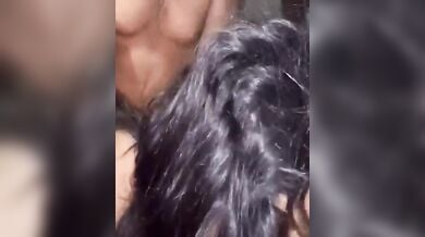 Deep blowjob ka maja leke choda gf ko ghodi banake