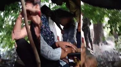 Randi ki chudai ke doraan condom fata to randi nai ladke ko kut di