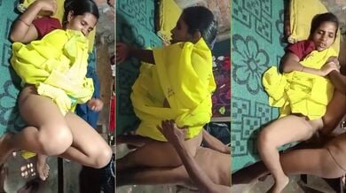 Missionary or doggy style mai village bhabhi sex